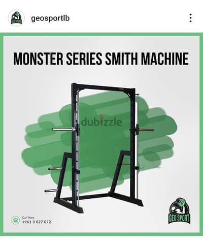 Monster Series Smith Machine GEO sport معدات رياضية متنوعة