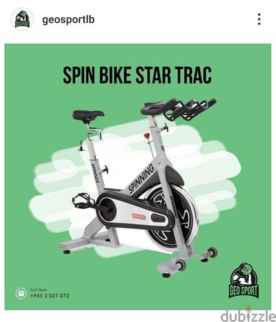 Spin Bike Star Trac GEO sport معدات رياضية متنوعة