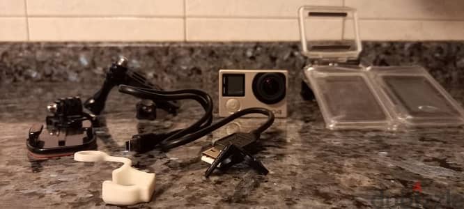 Gopro Hero 4 Silver