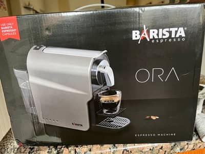 barista machine