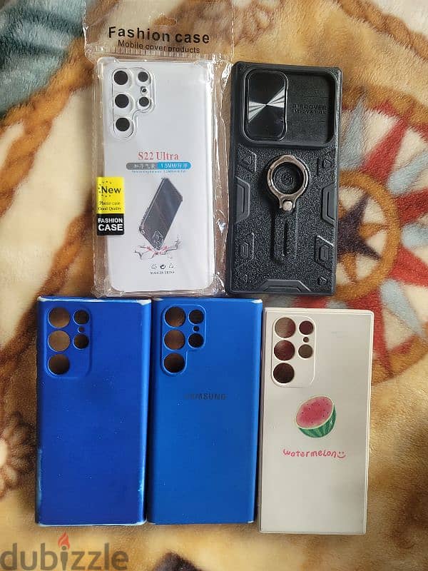 5 covers for Samsung s22 ultra 0