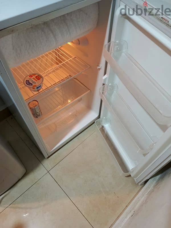 good condition small fridge 1