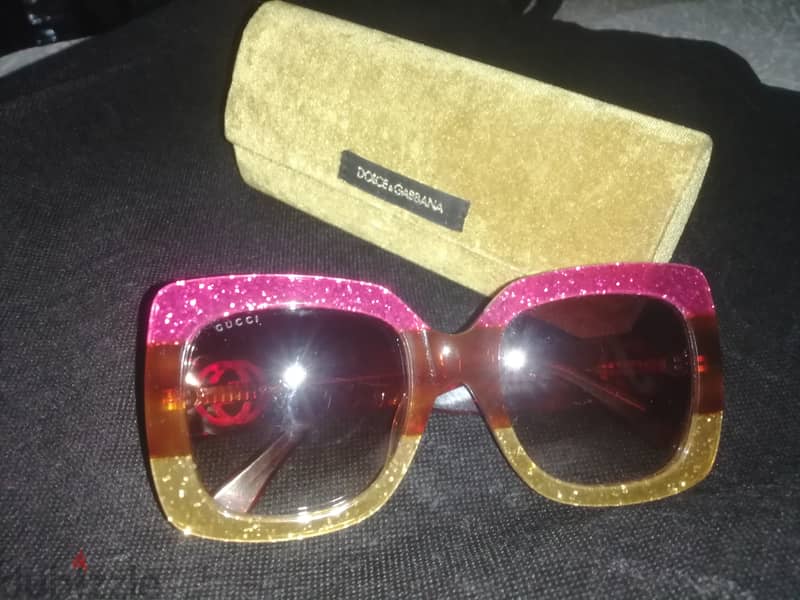 Gucci Sunglasses Woman And Dolce & Gabbana Sunglasses Case 1