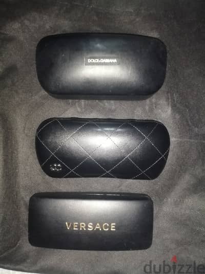 Dolce & Gabbana, Channel & Versace Glasses Cases