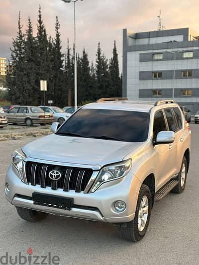 Toyota Prado 2010 Bumc