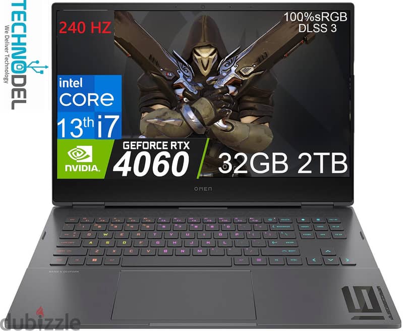 Hp Omen RTX4060 32GB 2TB 0