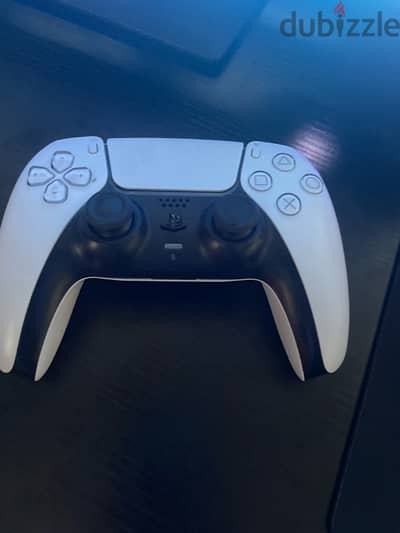 used PlayStation 5 controller has stick drift only and needs cleaning