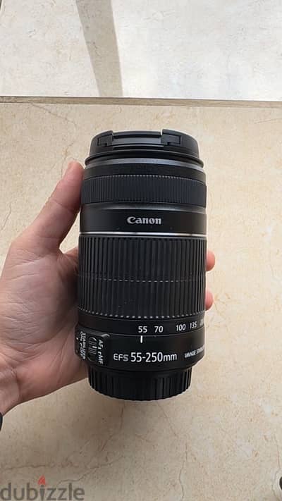 canon EF lens