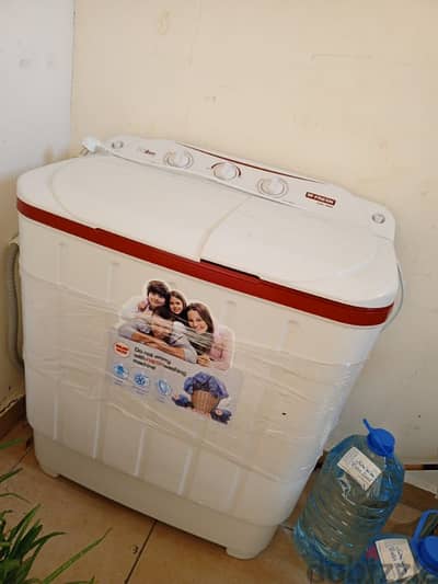 washing machine 10kg used only 1 time