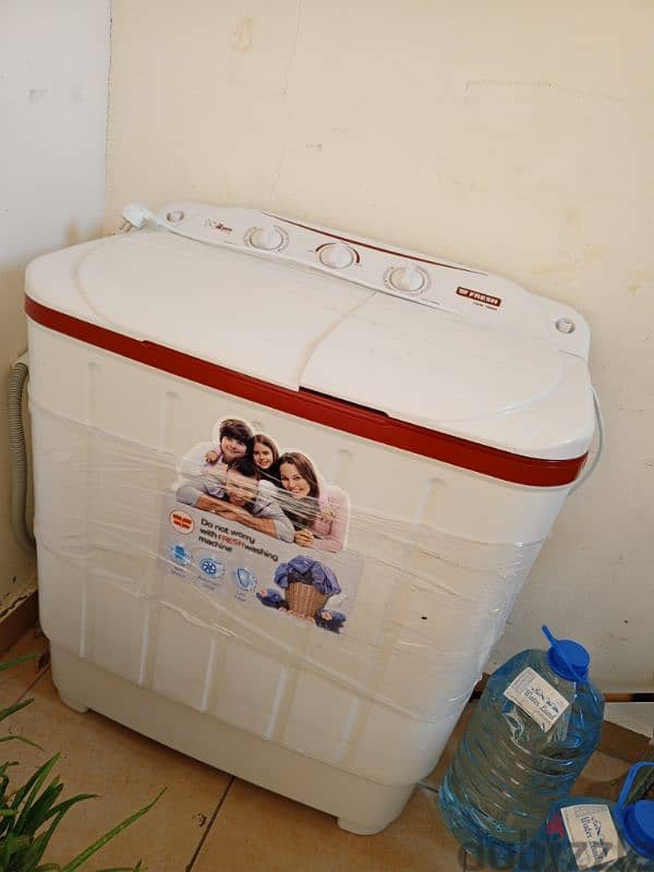 washing machine 10kg used only 1 time 0