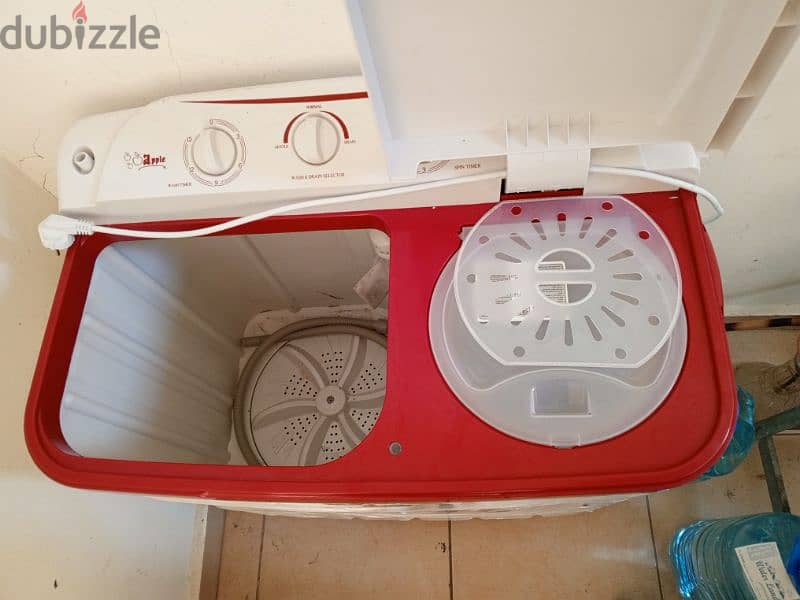 washing machine 10kg used only 1 time 1