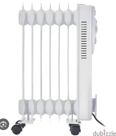 silvercrest oil filled radiator دفاية كهربا