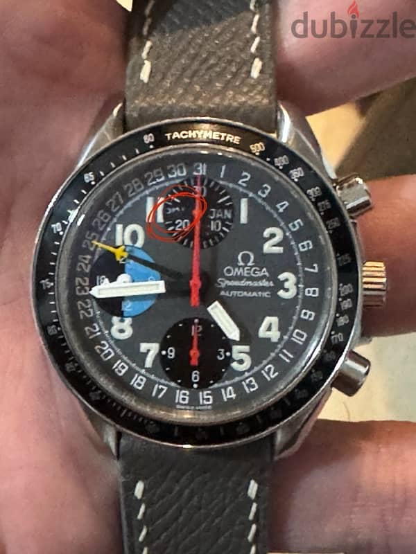 Omega speedmaster MK40 1