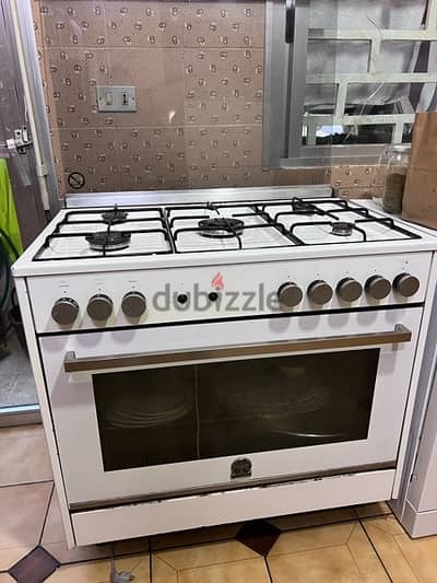 LA GERMANIA Gas Oven