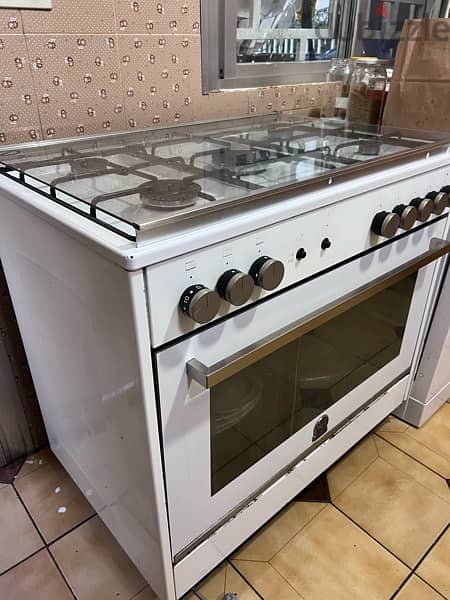 LA GERMANIA Gas Oven 1