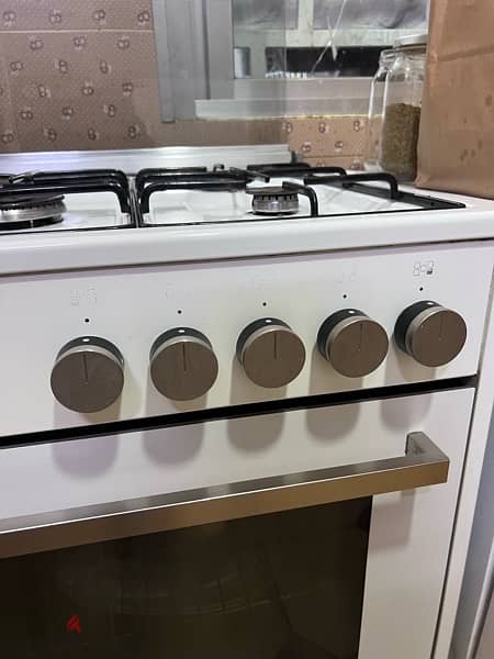 LA GERMANIA Gas Oven 2