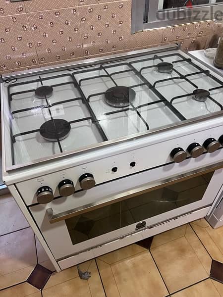 LA GERMANIA Gas Oven 7