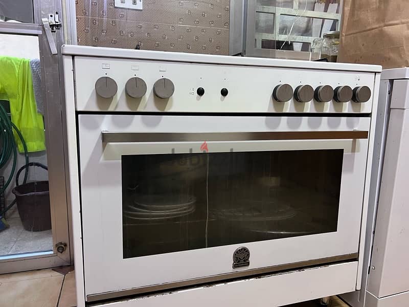 LA GERMANIA Gas Oven 8