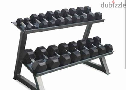 Dumbells Stand Rack GEO sport معدات رياضية متنوعة