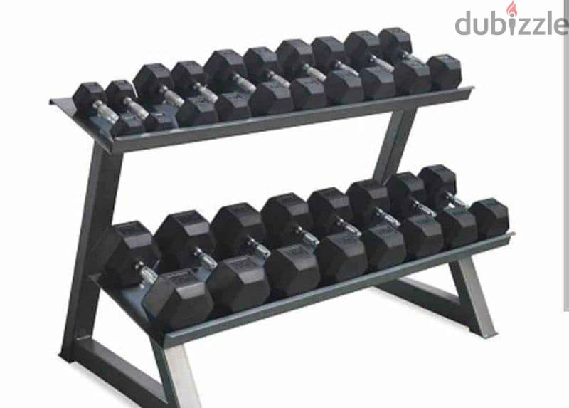 Dumbells Stand Rack GEO sport معدات رياضية متنوعة 0