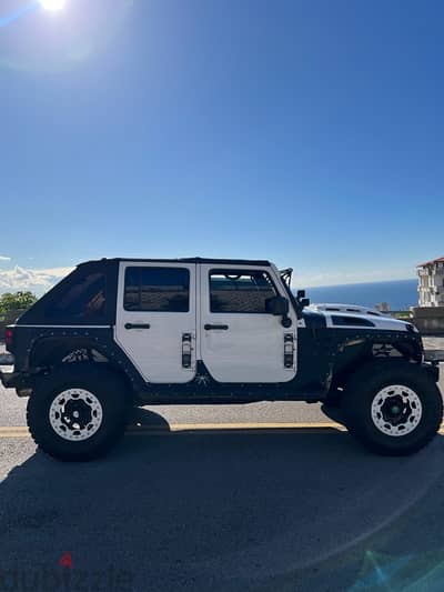 Jeep Wrangler JK 2016