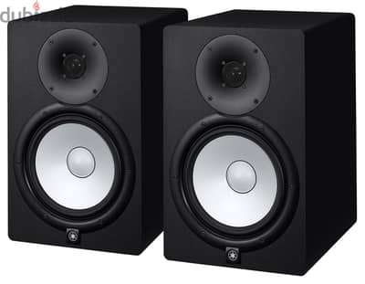 Yamaha HS8 - Powered 120 Watts Near Field Monitor x 2 (Black)