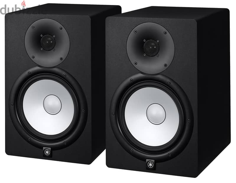 Yamaha HS8 - Powered 120 Watts Near Field Monitor x 2 (Black) 0