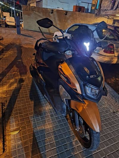 yamaha zr 125cc