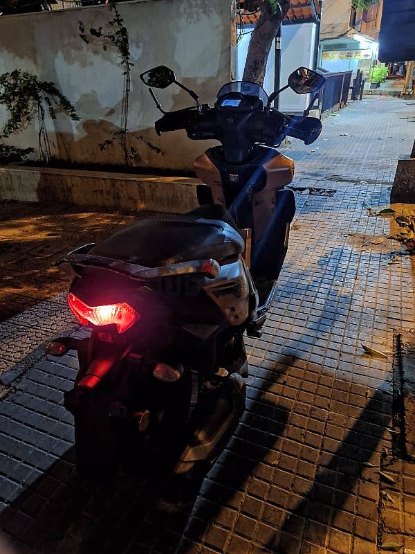 yamaha zr 125cc 2