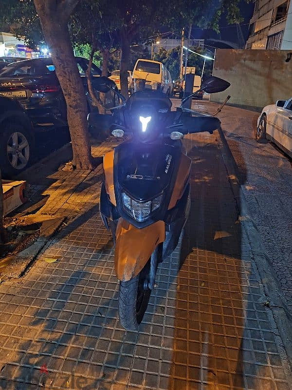 yamaha zr 125cc 4