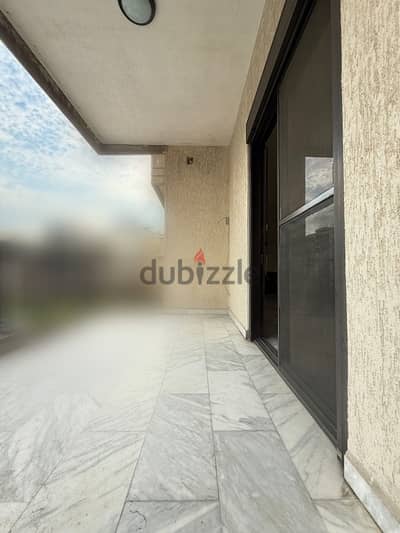 A Spacious apartment for rent in Jdeideh with lot of Sun