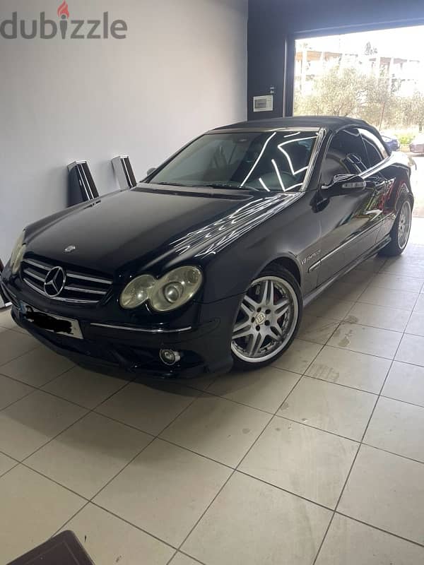 Mercedes-Benz CLK-Class 2004 0