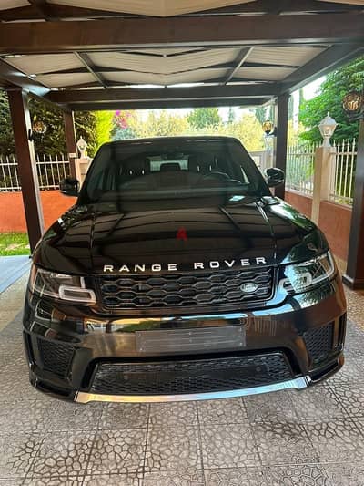 Land Rover Range Rover Sport 2019