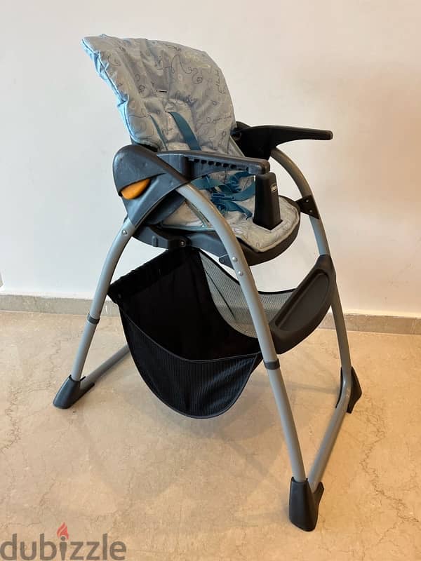 Baby High Chair 3