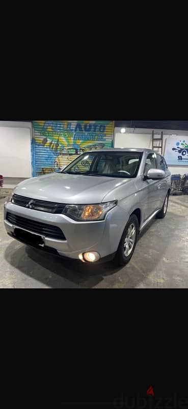 Mitsubishi Outlander 2015