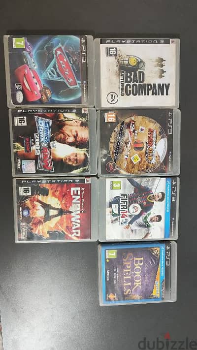 PS3 CD's