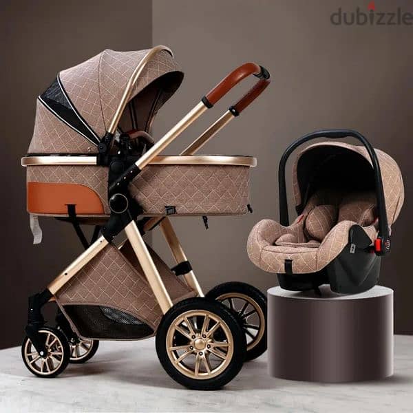 Stroller and Carseat 1