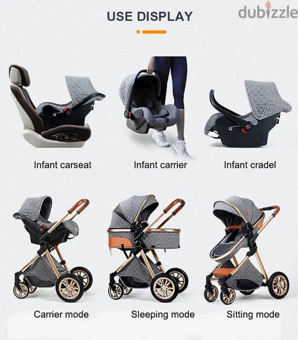 Stroller and Carseat 4