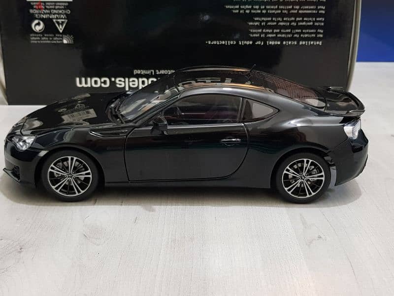 1/18 Autoart Subaru BRZ 1