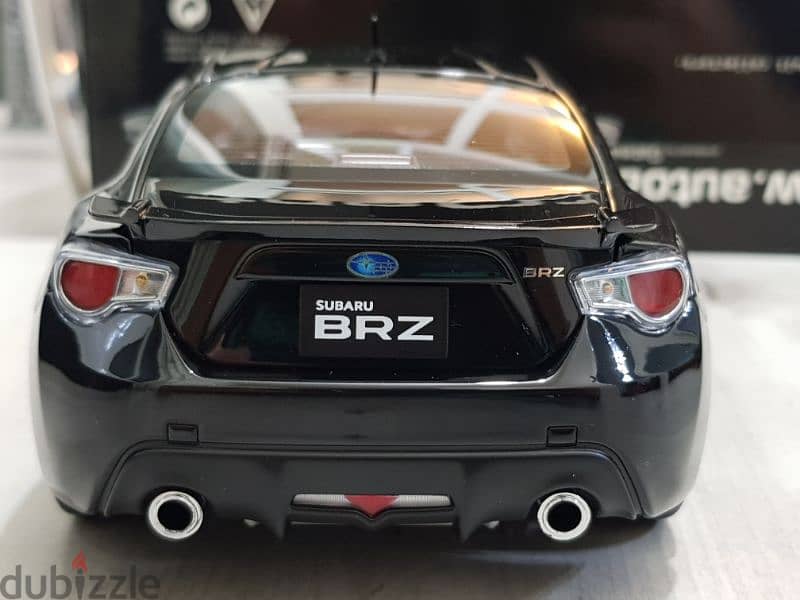 1/18 Autoart Subaru BRZ 4