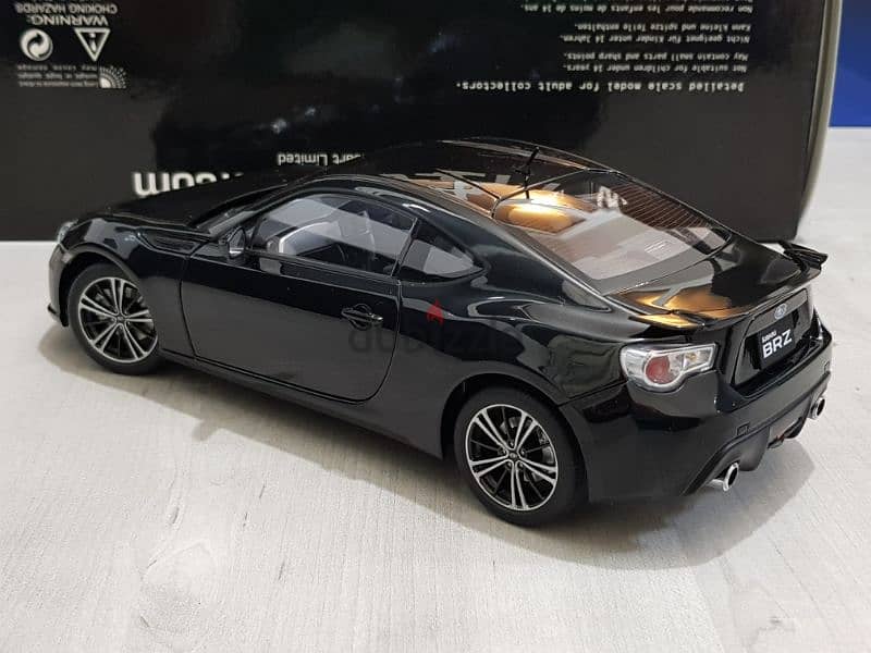 1/18 Autoart Subaru BRZ 7