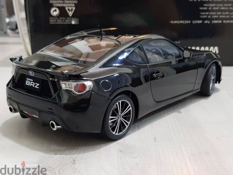 1/18 Autoart Subaru BRZ 8