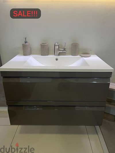 مغاسل انكاستري مع خزانة خشب. countertop sinks,،basin wood cabinet