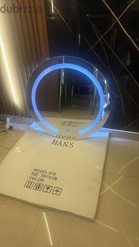 led mirrors 8