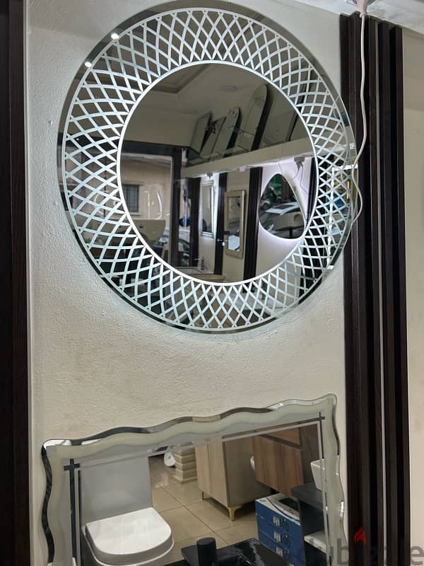 led mirrors 9