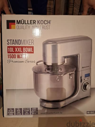 Stand Mixer 1500W