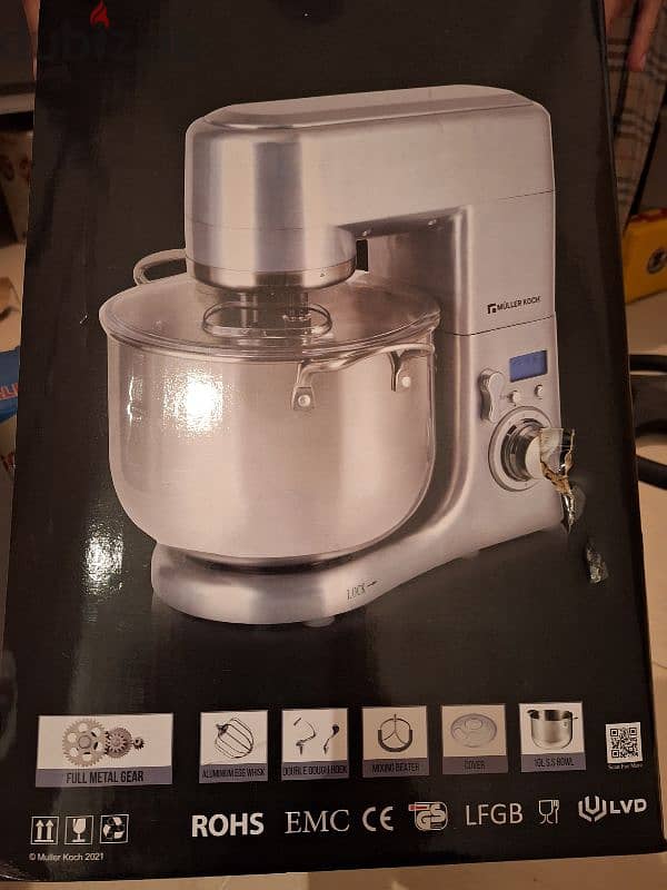 Stand Mixer 1500W 1