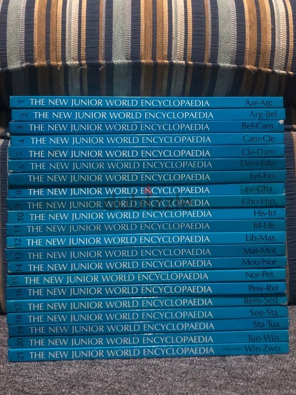 The New Junior World Encyclopedia 1