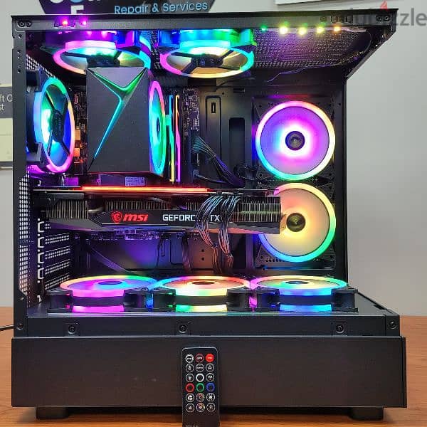 MONSTER GAMING PC I5-13400F/ 3070Ti / 32GB / 256GB 2