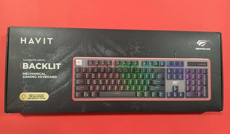 havit mechanical keyboard 0